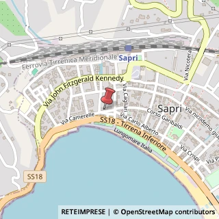 Mappa 84073 Sapri SA, Italia, 84073 Sapri, Salerno (Campania)