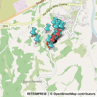 Mappa Via Matteo Cosentino, 85034 Francavilla In Sinni PZ, Italia (0.27704)