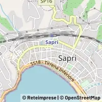 Map Sapri