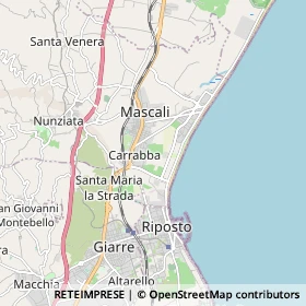 Mappa Mascali