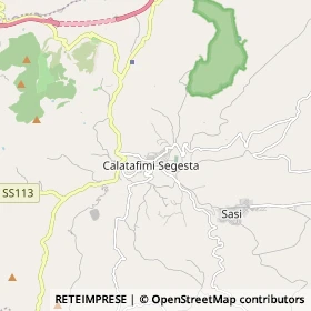 Mappa Calatafimi Segesta