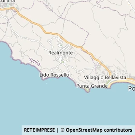 Mappa Realmonte