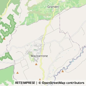 Mappa Mazzarrone