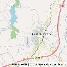 Mappa Castelvetrano