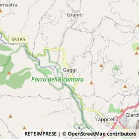 Mappa Gaggi