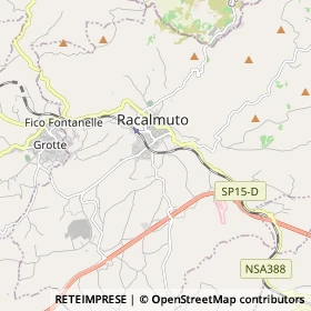 Mappa Racalmuto