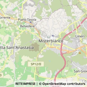 Mappa Misterbianco