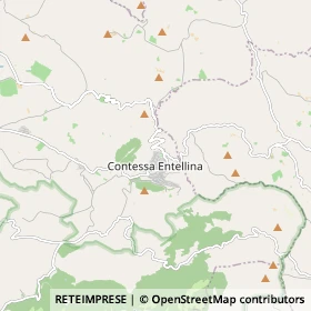 Mappa Contessa Entellina