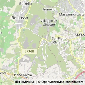 Mappa Camporotondo Etneo