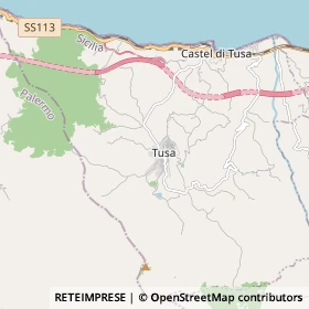 Mappa Tusa