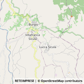 Mappa Lucca Sicula