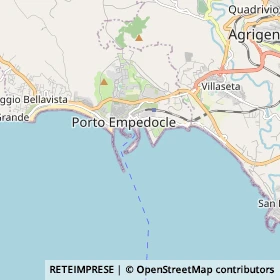Mappa Porto Empedocle