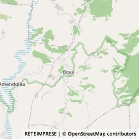 Mappa Bova
