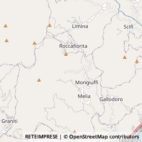 Mappa Mongiuffi Melia