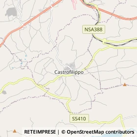 Mappa Castrofilippo