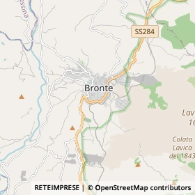 Mappa Bronte