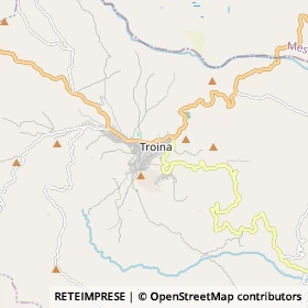 Mappa Troina