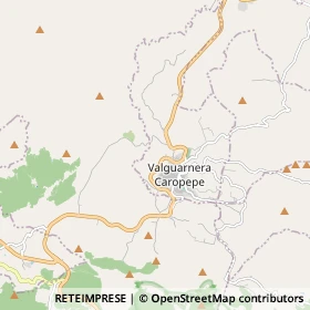Mappa Valguarnera Caropepe