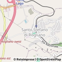 Map Santo Stefano di Rogliano