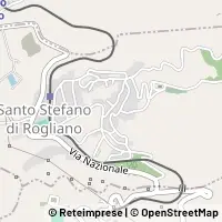 Kort Santo Stefano di Rogliano