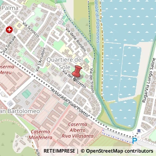 Mappa Via del Pozzetto, 9, 09126 Cagliari, Cagliari (Sardegna)