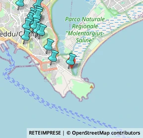 Mappa Via dei Tritoni, 09126 Cagliari CA, Italia (3.05813)