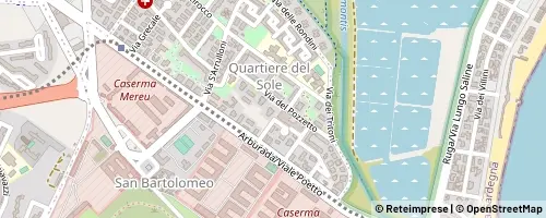 Mappa 卡利亚里
