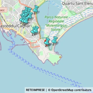 Mappa Via del Pozzetto, 09126 Cagliari CA, Italia (2.775)