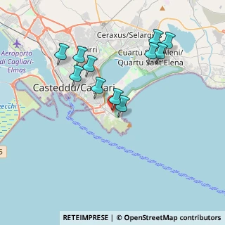 Mappa Via del Pozzetto, 09126 Cagliari CA, Italia (4.02364)