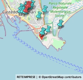 Mappa Via dei Navigatori, 09126 Cagliari CA, Italia (2.6825)