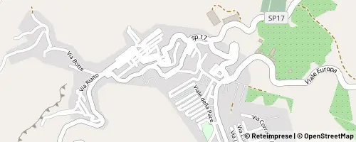 Mappa Rocca di Neto