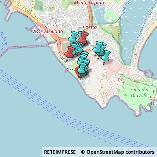 Mappa Piazzale Lazzaretto, 09126 Cagliari CA, Italia (0.57083)