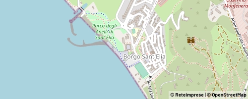 Mappa Cagliari