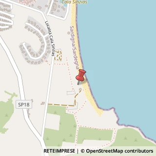Mappa Via Cavour, 9, 09040 Castiadas, Cagliari (Sardegna)