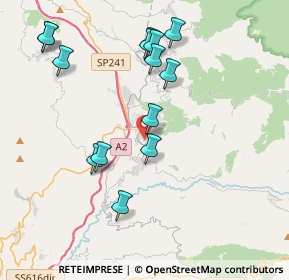 Mappa Via Lorenzo di Piano, 87056 Santo Stefano di Rogliano CS, Italia (4.49786)