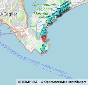 Mappa Marina Piccola, 09126 Cagliari CA, Italia (2.36067)