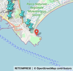 Mappa Marina Piccola, 09126 Cagliari CA, Italia (3.71273)