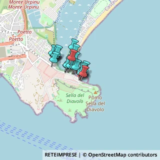 Mappa Marina Piccola, 09126 Cagliari CA, Italia (0.53182)