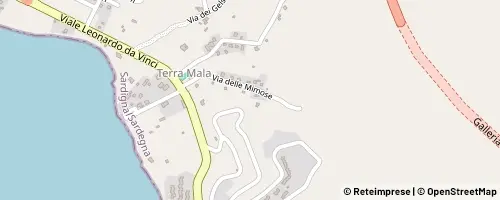 Mappa Quartu Sant'Elena
