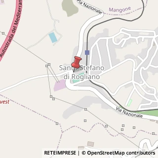 Mappa Via Nazionale, 15, 87056 Santo Stefano di Rogliano, Cosenza (Calabria)
