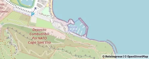 Mappa Cagliari