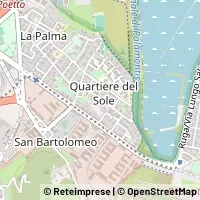 Kaart Cagliari