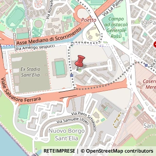 Mappa Via Alziator Francesco, 24, 09126 Cagliari, Cagliari (Sardegna)