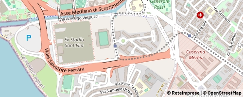 Mappa Cagliari