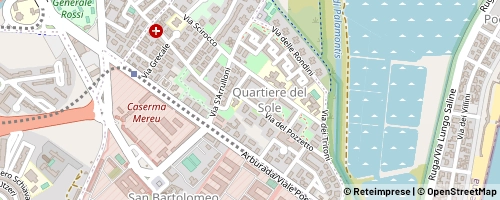 Mappa Cagliari