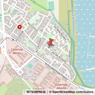 Mappa Via del Pozzetto, 8, 09126 Cagliari, Cagliari (Sardegna)
