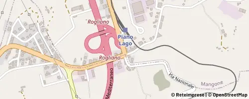 Mappa Mangone