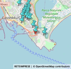 Mappa Via R. Prunas, 09126 Cagliari CA, Italia (2.35938)