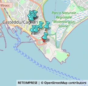 Mappa Via R. Prunas, 09126 Cagliari CA, Italia (1.80727)