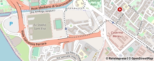 Mappa Cagliari
